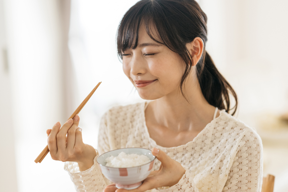 お食事はいつも通りに